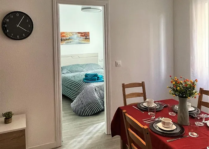 Apartment Arimat Urban Flat Zona Centro Mercado Rambla Alicante
