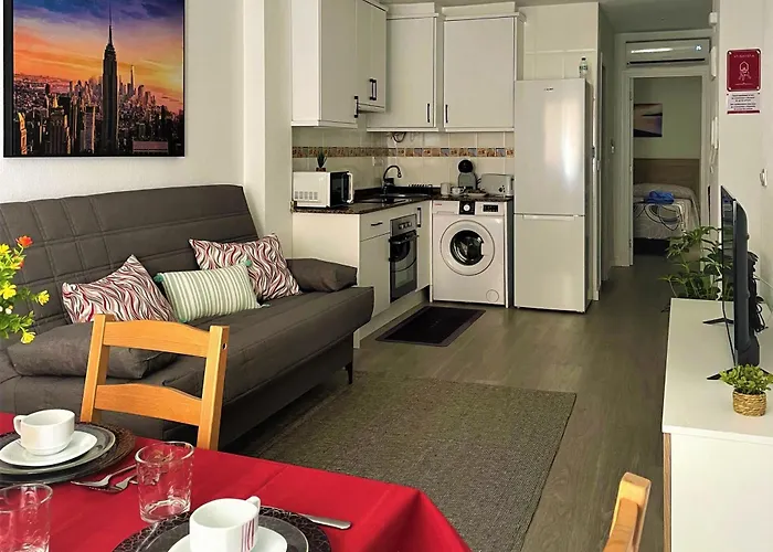 Arimat Urban Flat Zona Centro Mercado Rambla * Alicante
