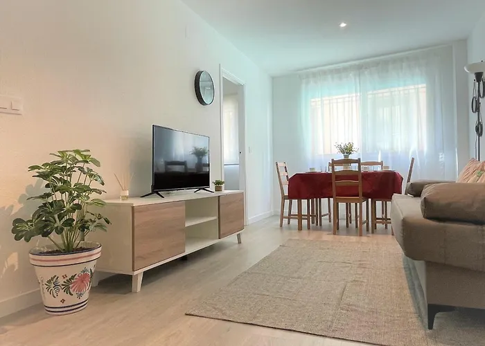 Arimat Urban Flat Zona Centro Mercado Rambla Apartment Alicante