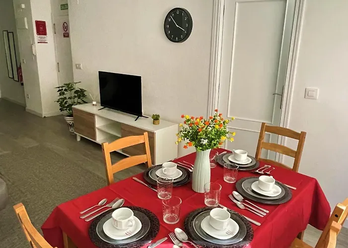 Apartment Arimat Urban Flat Zona Centro Mercado Rambla Alicante
