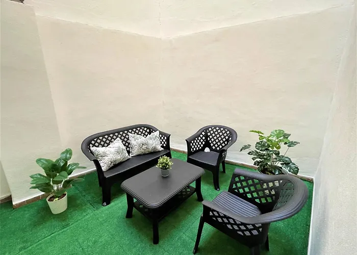 Arimat Urban Flat Zona Centro Mercado Rambla Apartment