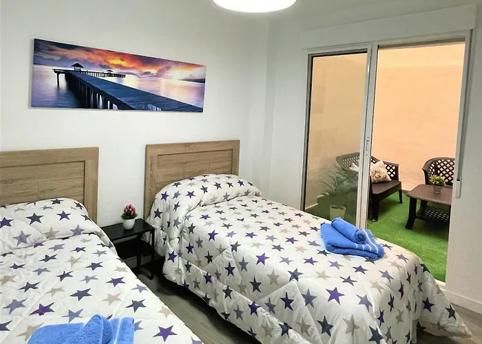 Arimat Urban Flat Zona Centro Mercado Rambla Apartment Alicante