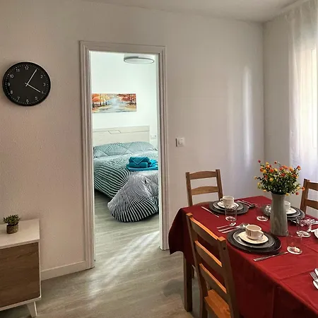 Lejlighed Arimat Urban Flat Zona Centro Mercado Rambla Alicante